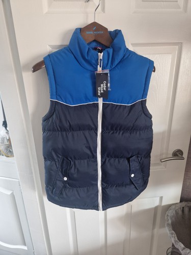 Mens puffa gilet - mens, bodywarmer