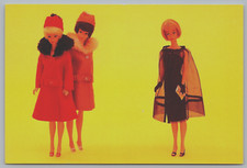 Barbie Doll Postcard Ensemble
