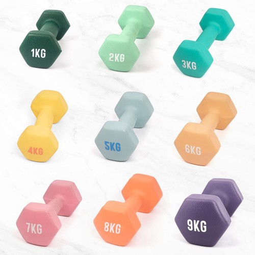 Single dumbbell weight 10kg - single,
