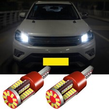 2 Pcs 57 SMD Bulb DRL LED