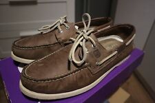 Mens Sperry Topsider Shoes