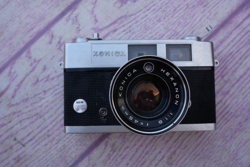 Konica camera - konica,
