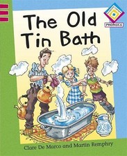 Excellent, The Old Tin Bath (Reading Corner Phonics), Clare De Marco, Book