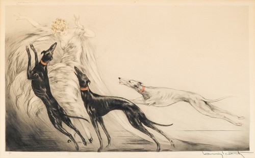 Louis icart coursing - coursing, ii