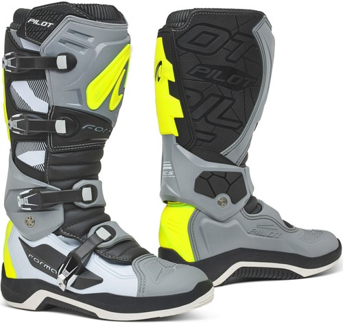 Boots motorcycle cross enduro - motorcycle,