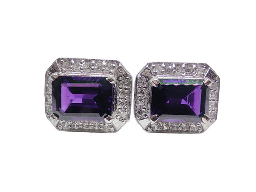 Mens garnet cufflink - mens,