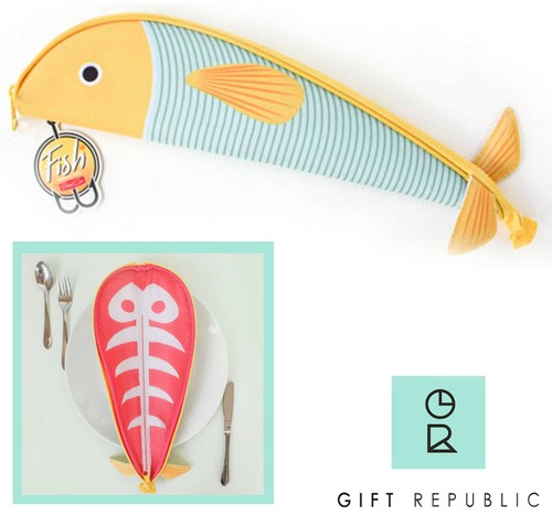 Gift republic fun fish shaped - republic,