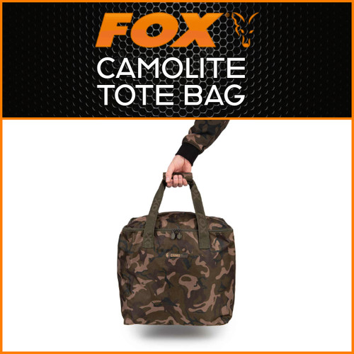 Fox camolite tote - camolite,