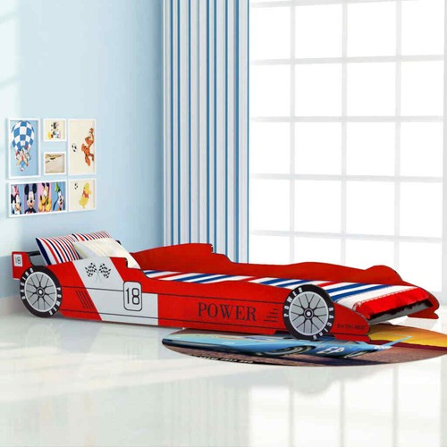 Children race car bed 90x200 - race,