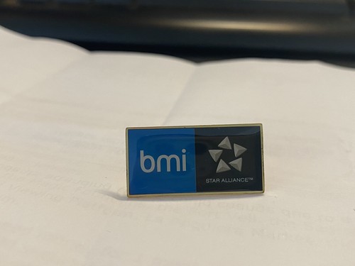 Bmi star alliance - lapel, pin