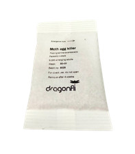 Dragonfli Clothes Moth Egg Killer Sachets - 6000 Trichogramma Parasitic Wasps
