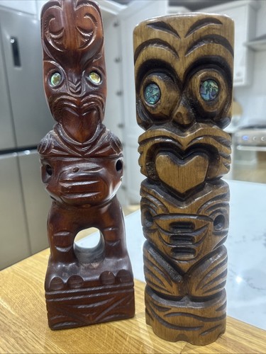 Moana wood carving - moana, new
