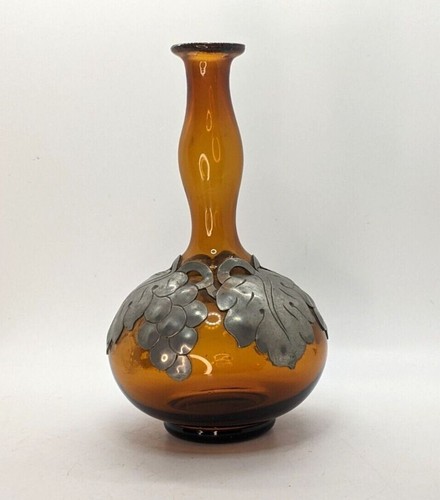 Vintage amber glass - vintage, bottle
