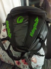 KATUR Motorcycle Backseat Tank Bag Multifunctional Waterproof PU Leather Storage