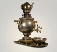 Antique Imperial Russian Brass