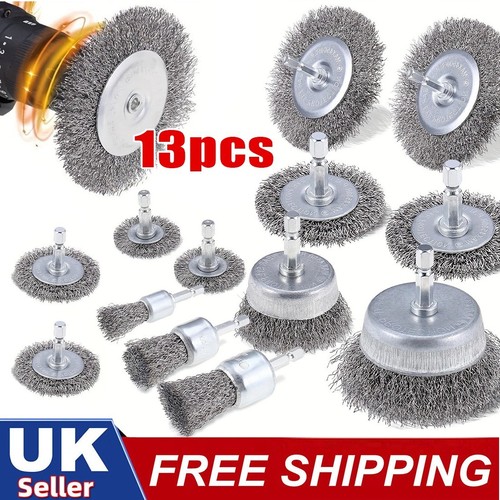 13pcs rotary brass - 13pcs,