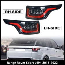 Dynamic LED Rear Tail Light