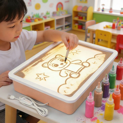 Usb sand painting - sand,