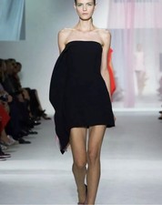 christian dior mini dress with