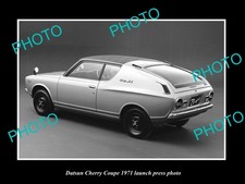 Datsun X-1 Cherry Coupe 1971