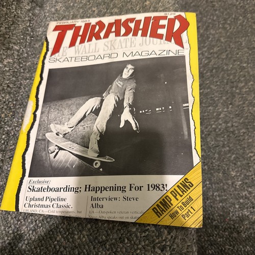 Thrasher magazine february - thrasher,