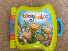 Waybuloo Light & Sounds Talking Educational Book Style Electronic Toy 2010