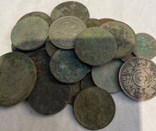 25  Old English Coins Found