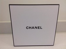Chanel Gift Box With Ribbon and Tissue Paper
