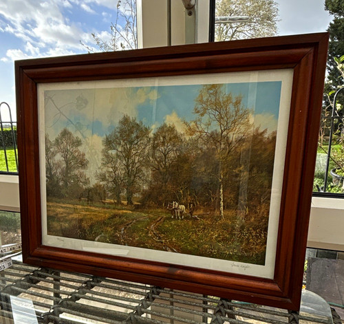 James wright framed signed - james,