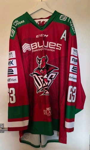 Cardiff devils adults red ice - adults,