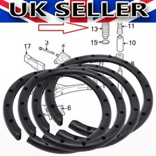 4pc For Rover 75 RJ Front Coil Spring Sleeves Rubber Silencer Insulator 2.0 CDTI
