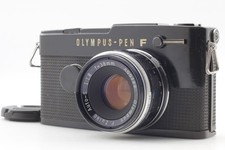 Meter Works [Exc+5] OLYMPUS PEN FT Black Half Camera 38mm f/1.8 Lens From JAPAN