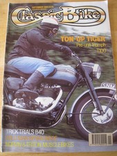 Classic bike sep 1990 pre - classic,