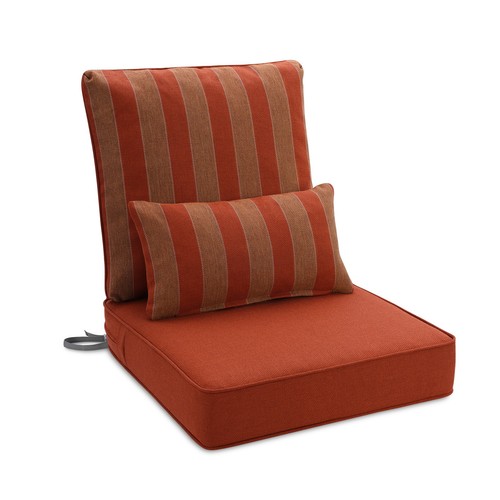 Outdoor deep seat - deep, cushion