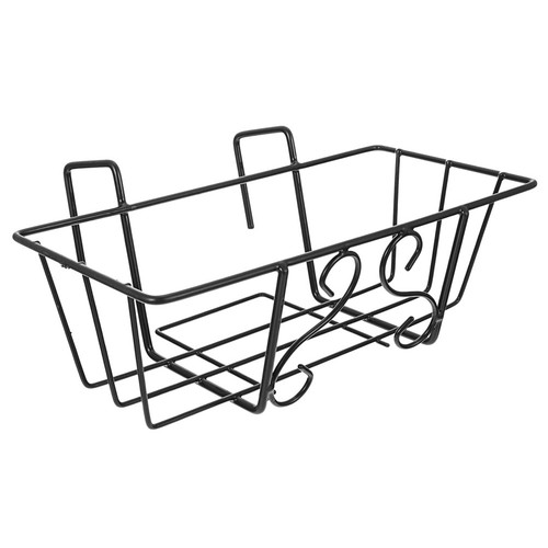 Railing planter holder - planter, fence