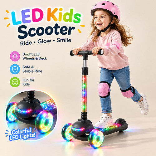 Foldable led kids - foldable,