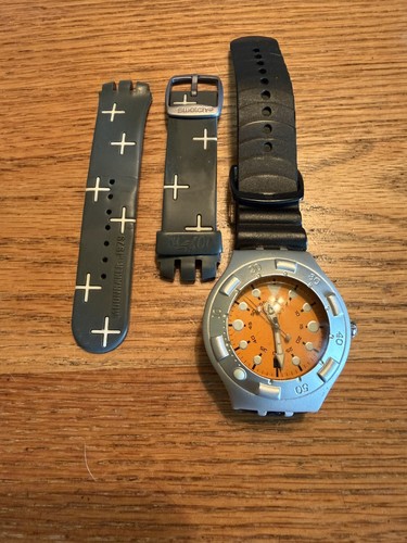 Swatch irony scuba - swatch, 200