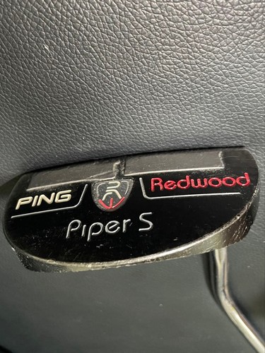 Ping redwood piper putter - redwood,