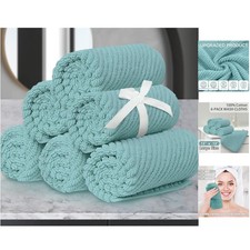 Thick & Absorbent Aqua Teal
