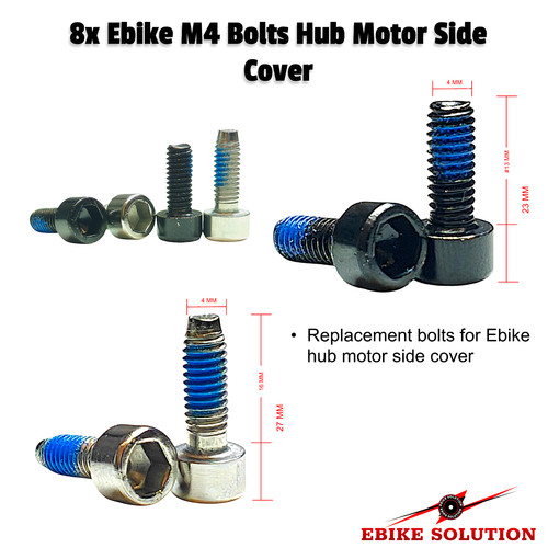 Ebike bolts hub - hub, motor