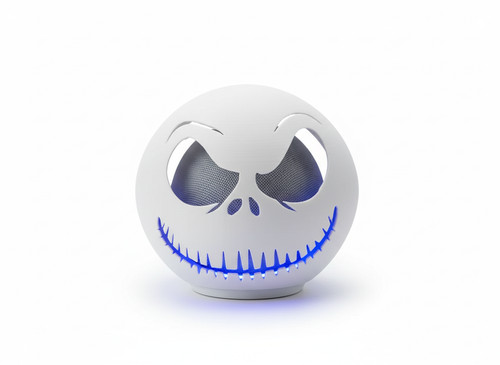 Jack skellington skin echo dot - jack,