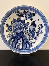 Delft Blue Pottery Bowl Dish