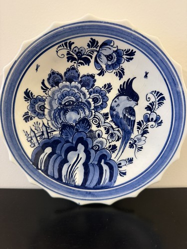 Delft blue pottery bowl - bowl, dish