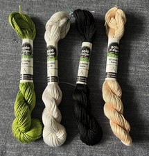 Lot of 4 Soie d'alger 45m