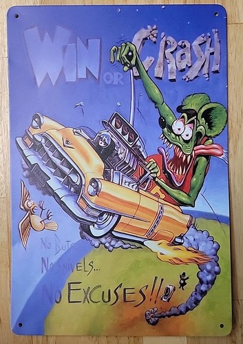 Rat fink big - big,