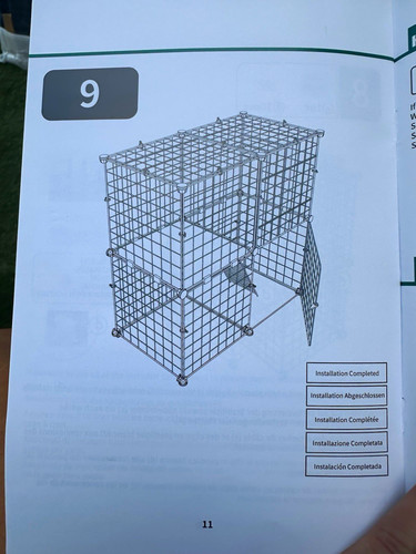 Tier steel modular wire - steel,
