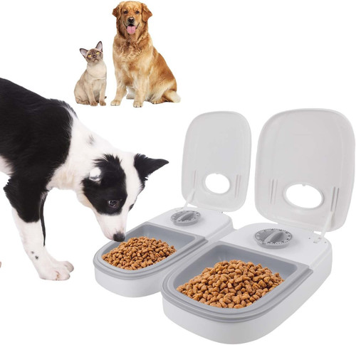 Meal automatic cat feeder - 2,
