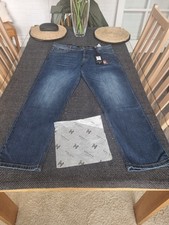 Mens New Henleys Jeans 36W 30L