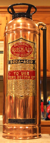 Antique vintage quickaid fire - antique,