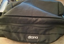 Doona Childs Trike/Pram Diaper Bag - Nitro Black